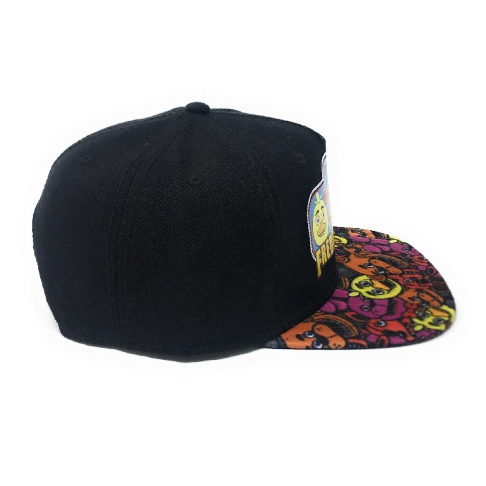 Five Nights at Freddy’s -  Fazbears snapback hat - Picture 3 of 6